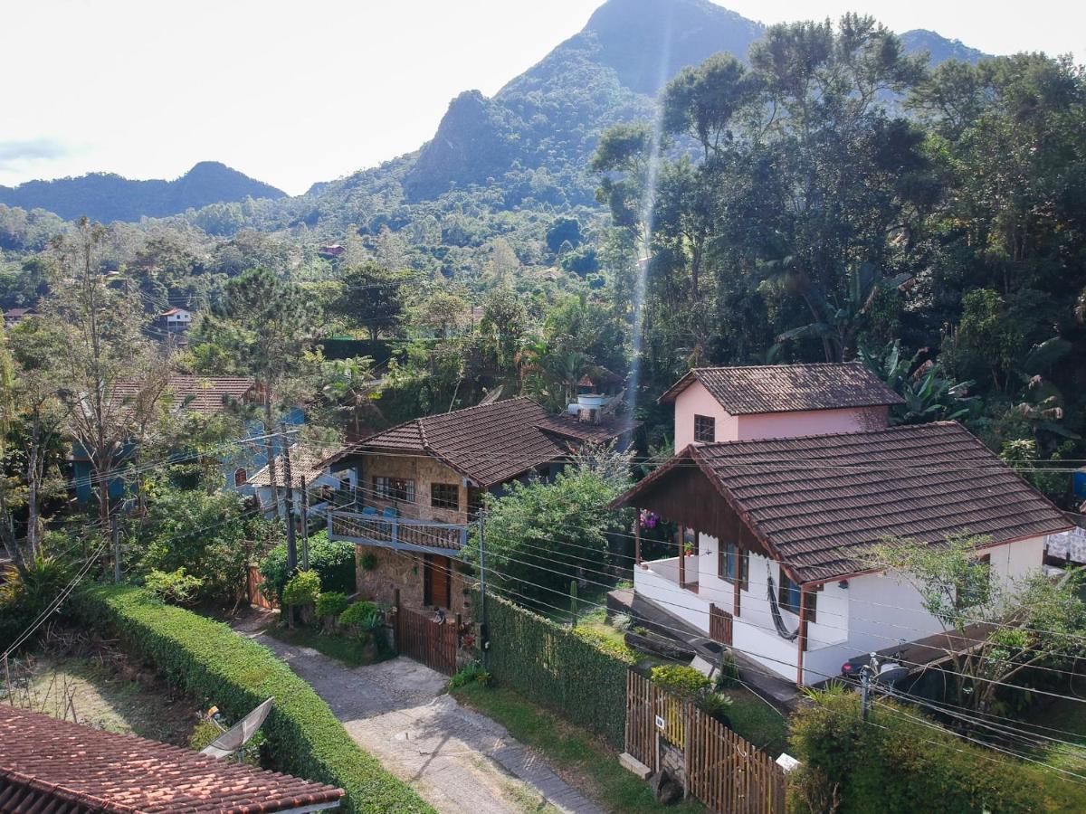 Casa Inteira Para Casal Nova Friburgo Eksteriør billede